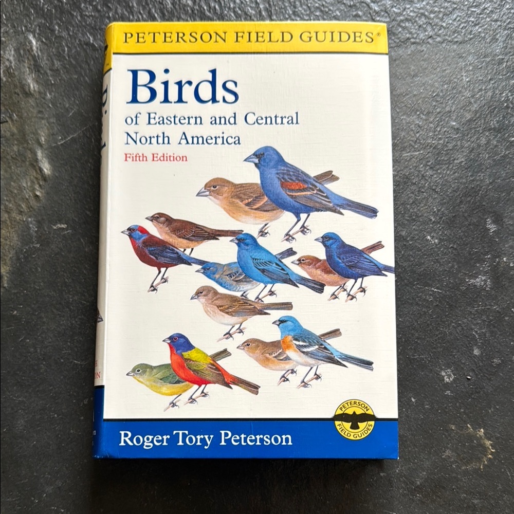 Birds of Eastern and Central North America - Fifth Edition